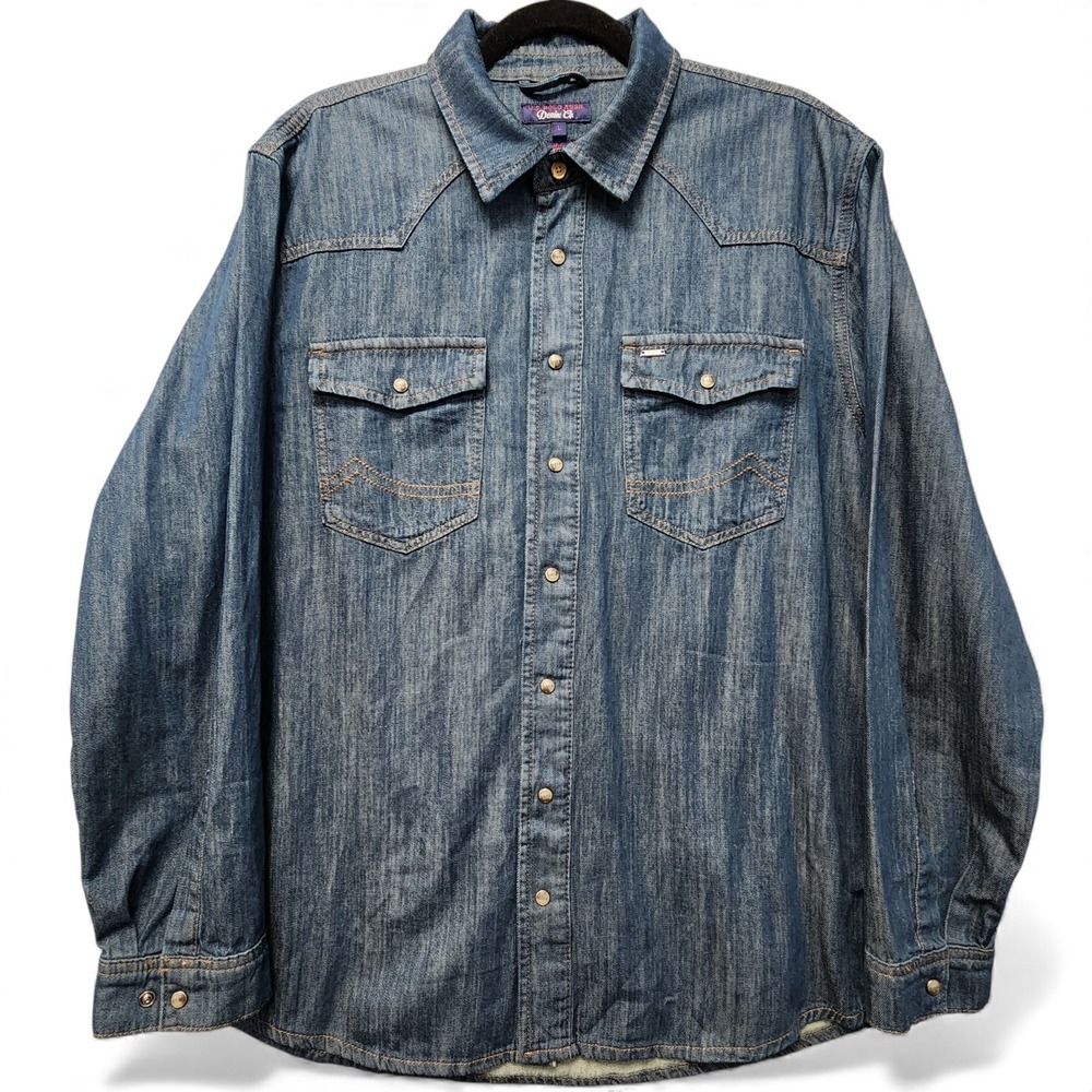 U.S. Polo Assn. Blue Denim Button-Down Shirt